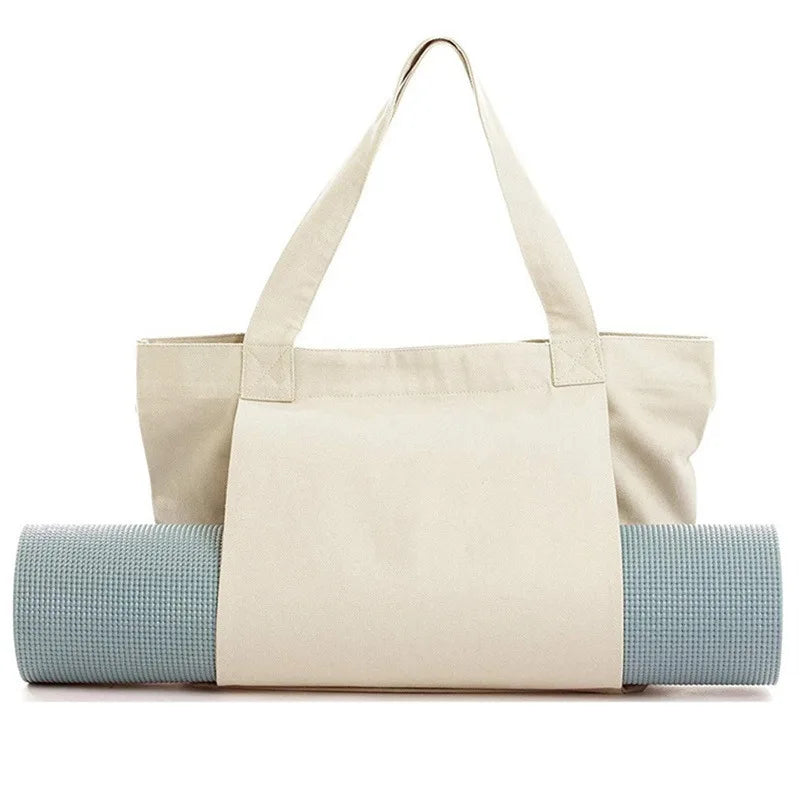 Bolso de lona para tapete esterilla deportiva / Varios colores