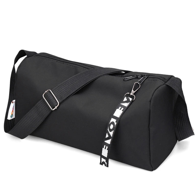 Bolsa de gimnasio de lona ligera / Varios colores