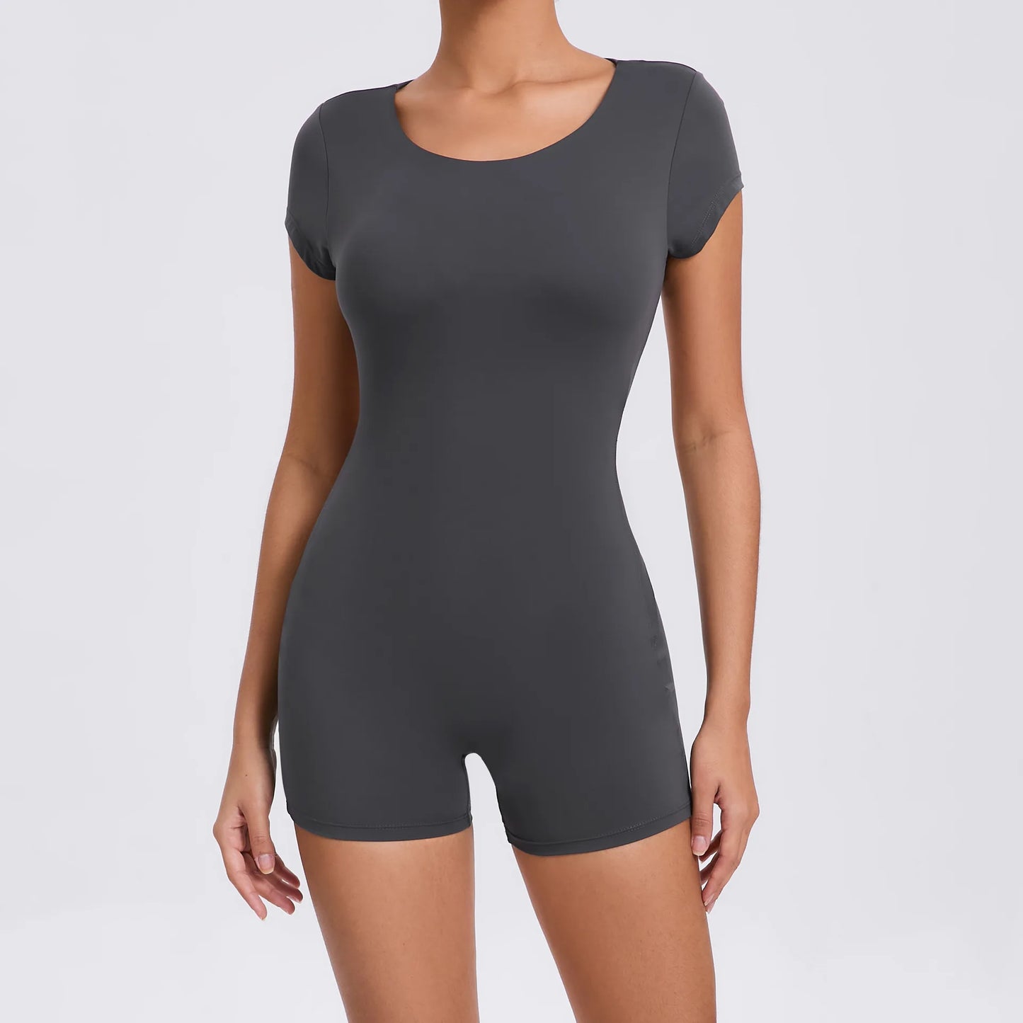 Traje medio completo de yoga espalda descubierta / Varios colores