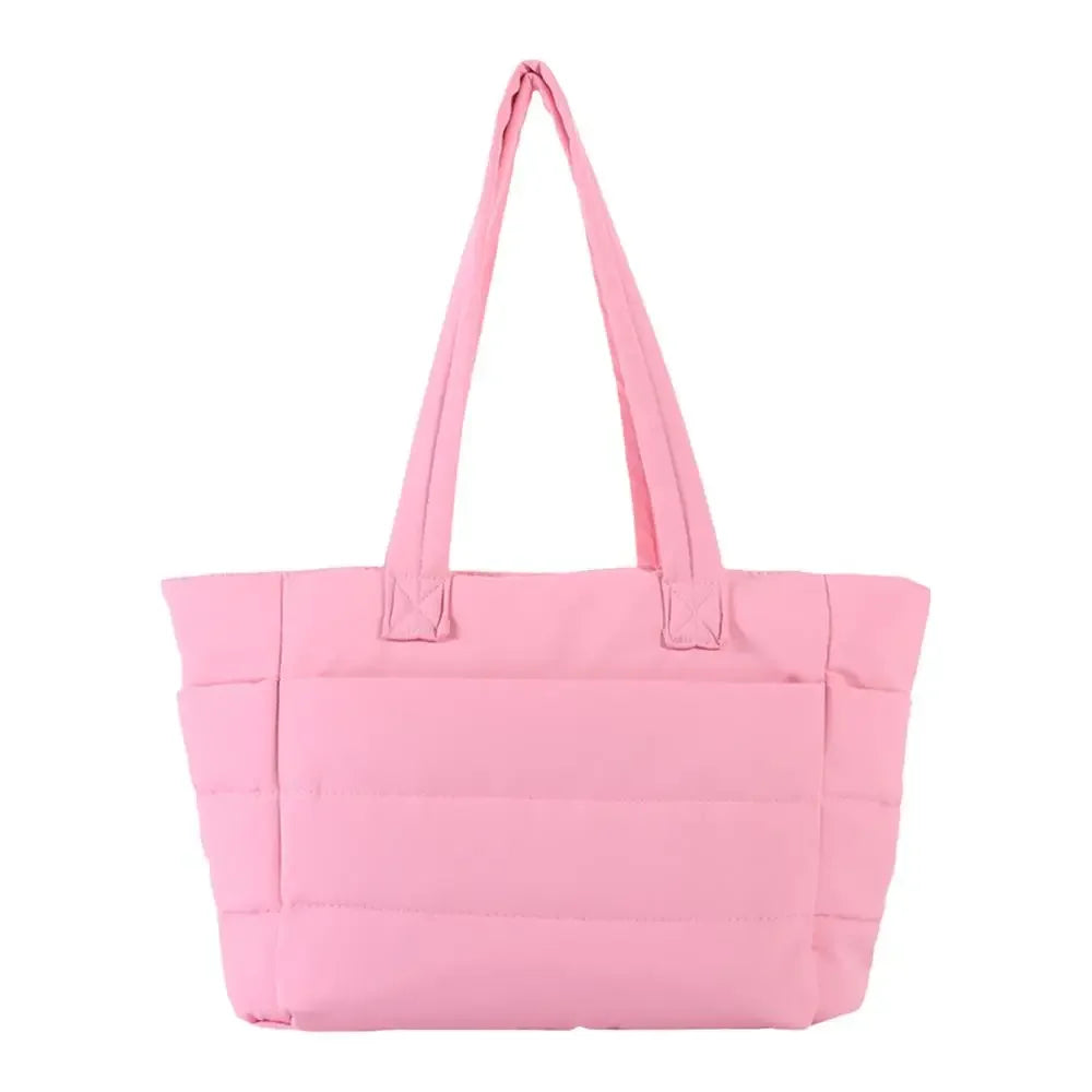 Bolso de mano de gran capacidad con múltiples bolsillos / Varios colores