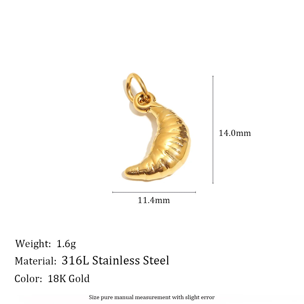 Charms de acero inoxidable varios diseños