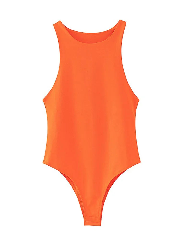 Body Skinny sin mangas / Varios colores