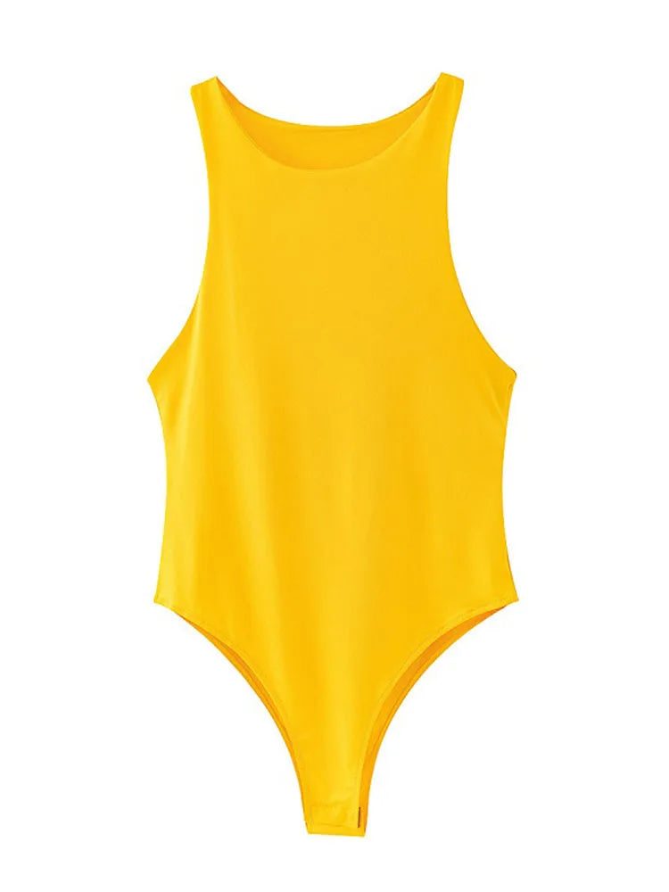 Body Skinny sin mangas / Varios colores