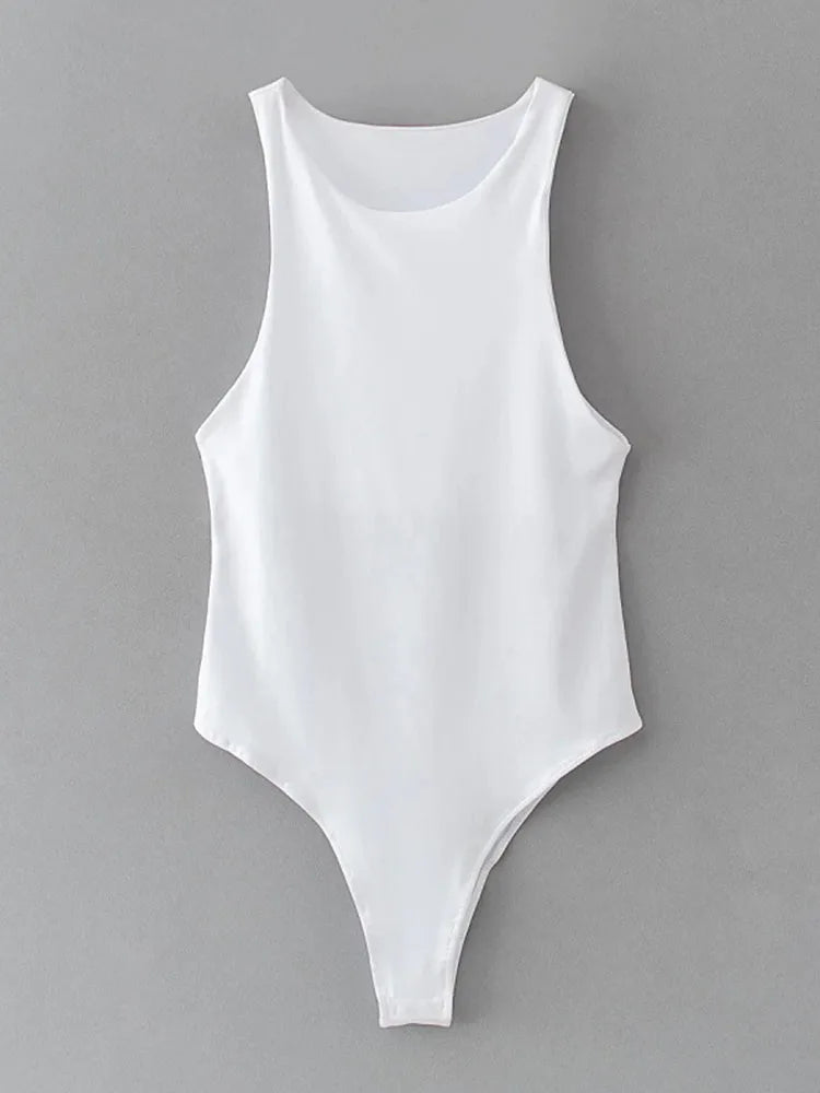Body Skinny sin mangas / Varios colores