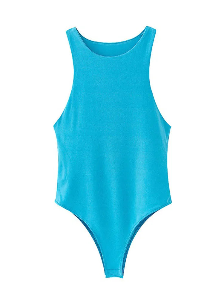 Body Skinny sin mangas / Varios colores