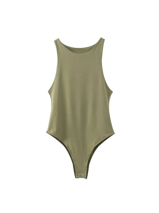 Body Skinny sin mangas / Varios colores