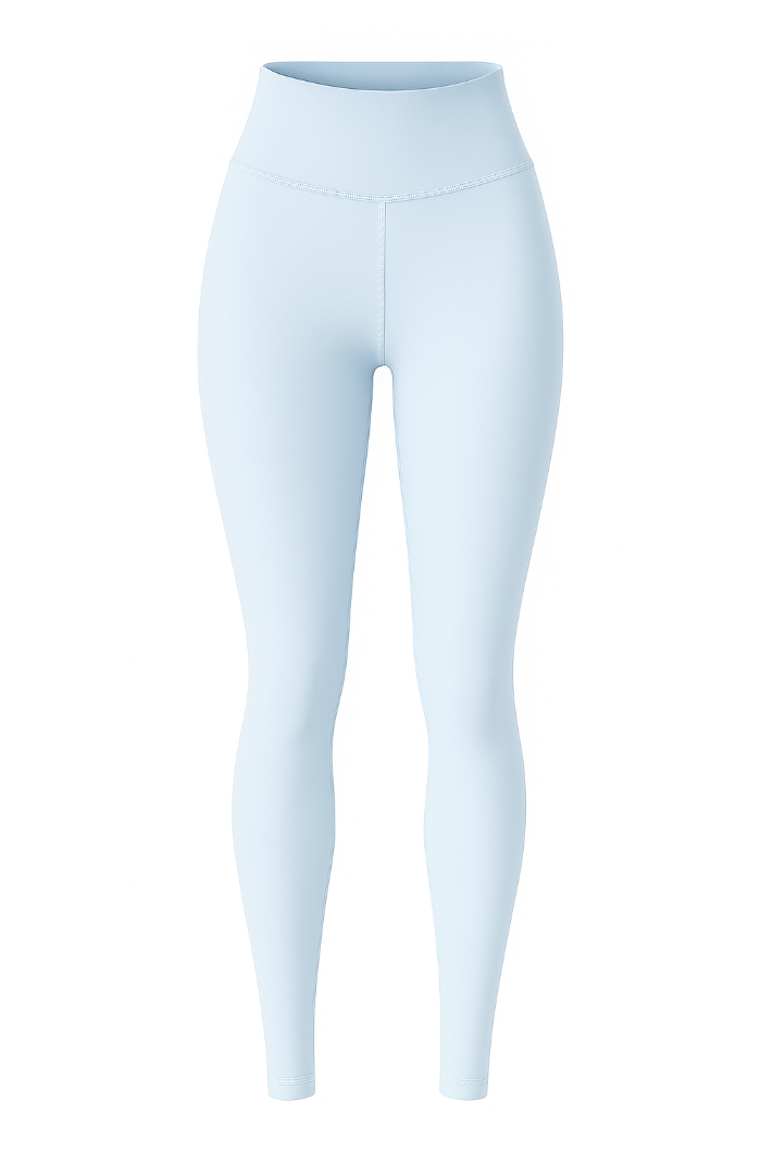 Leggings lisos de yoga ajustados deportivos / Varios colores