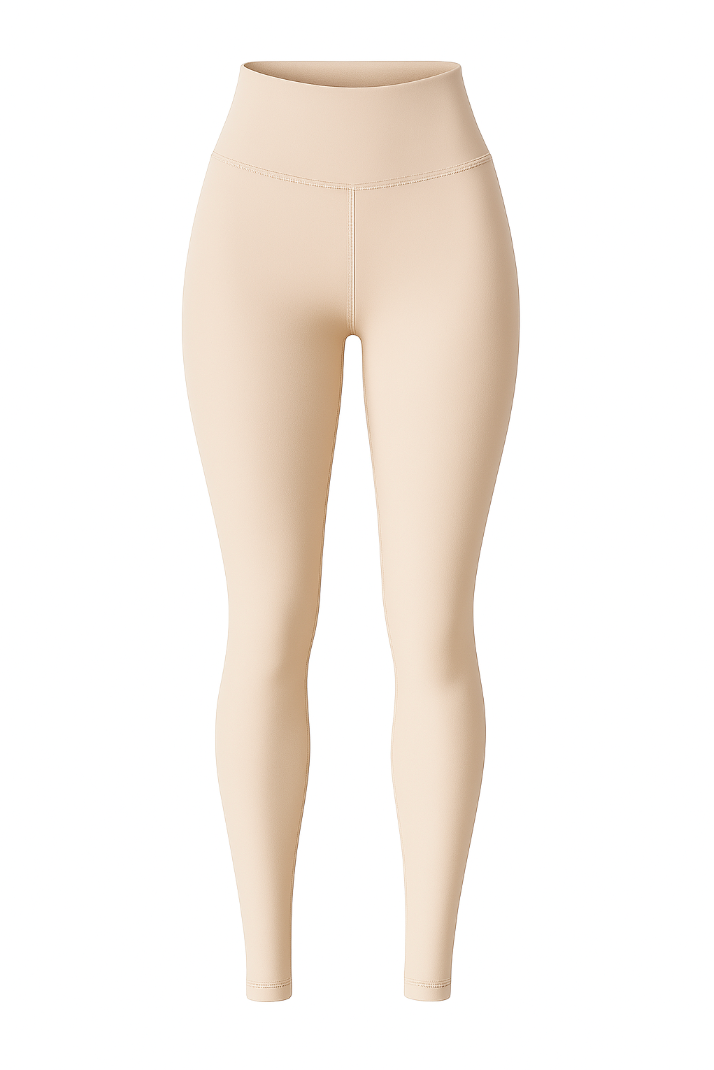 Leggings lisos de yoga ajustados deportivos / Varios colores