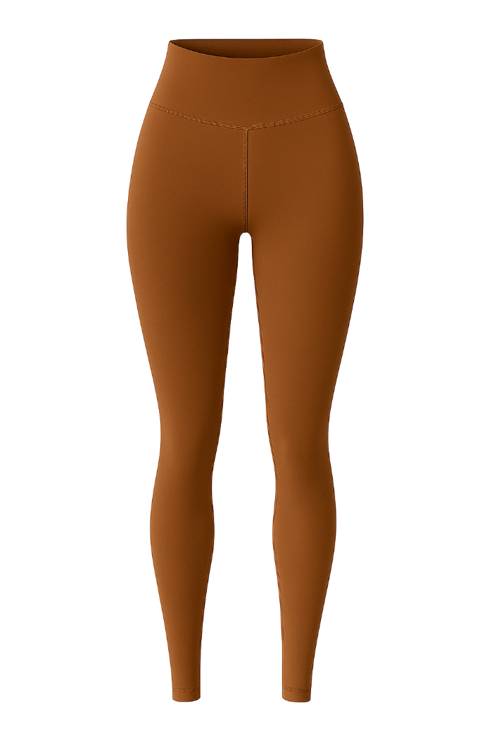 Leggings lisos de yoga ajustados deportivos / Varios colores