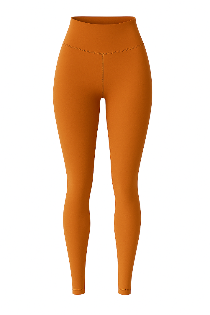 Leggings lisos de yoga ajustados deportivos / Varios colores