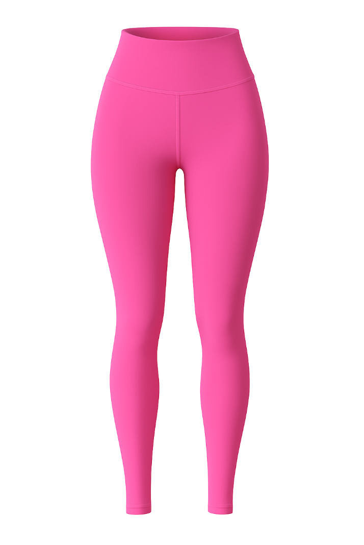 Leggings lisos de yoga ajustados deportivos / Varios colores