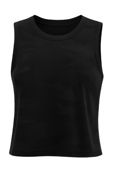 Playera corta sin mangas con estampado de camuflaje transpirable / Varios colores