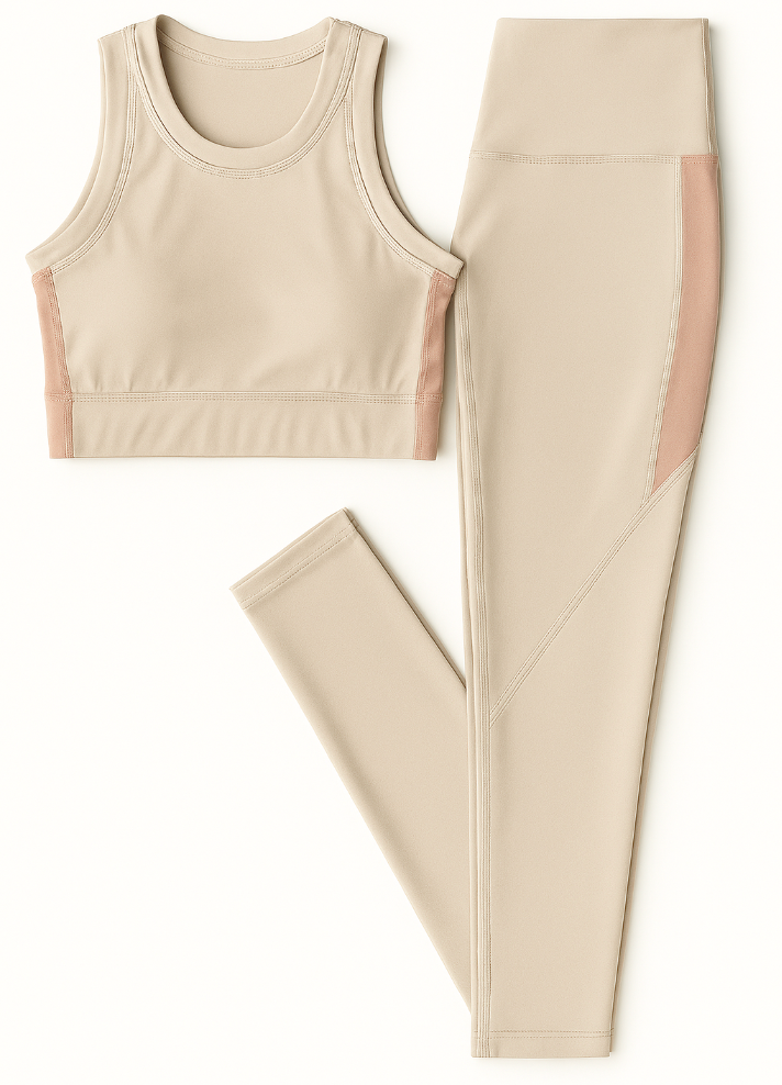 Conjunto de yoga de cintura alta / Varios colores