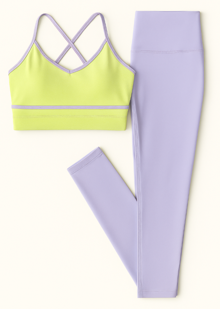 Conjunto de yoga de cintura alta / Varios colores