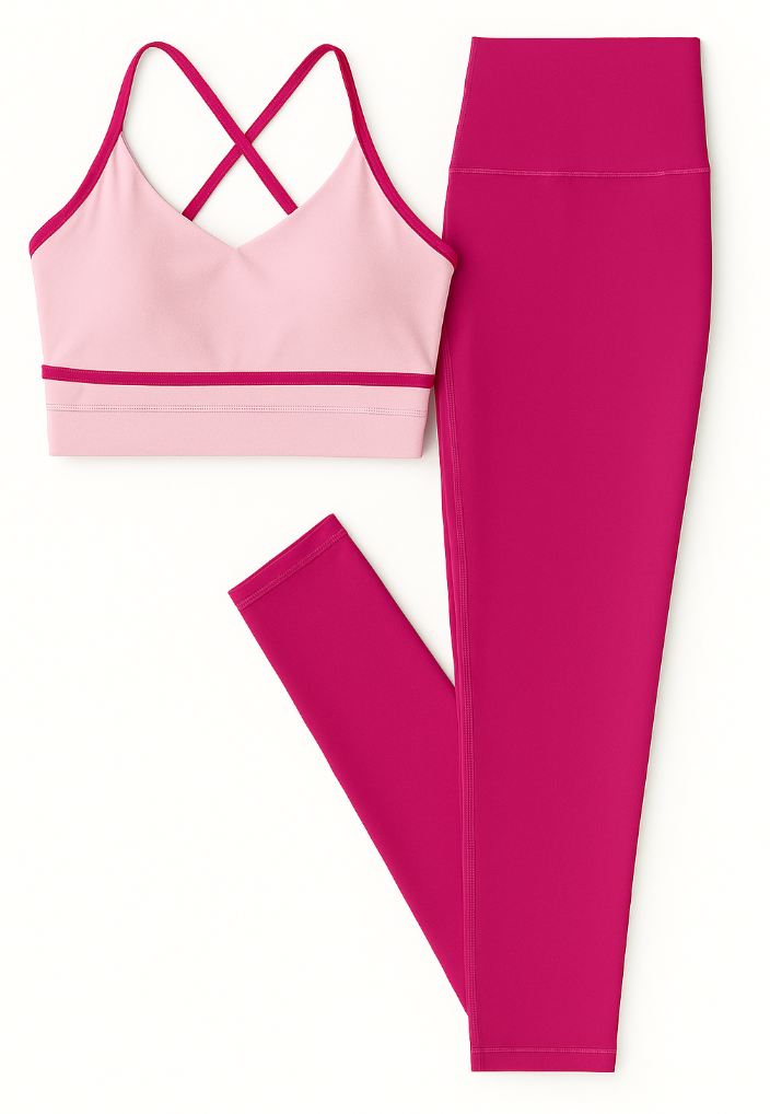 Conjunto de yoga de cintura alta / Varios colores