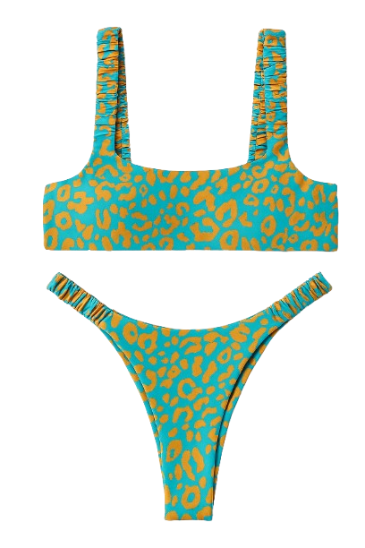 Mini Bikini estampado acolchado / Varios colores