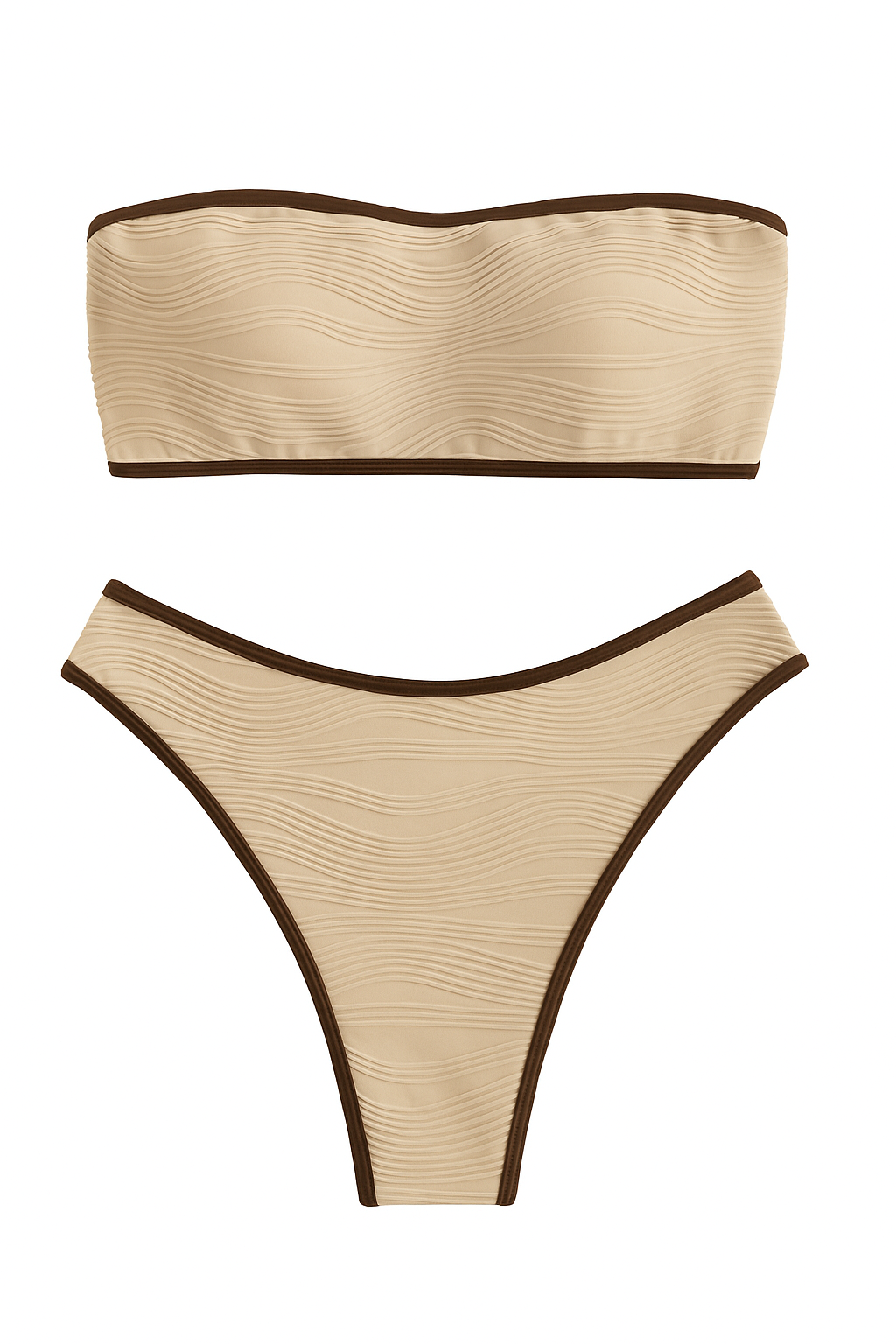 Bikini con encuadernación en contraste / Varios colores