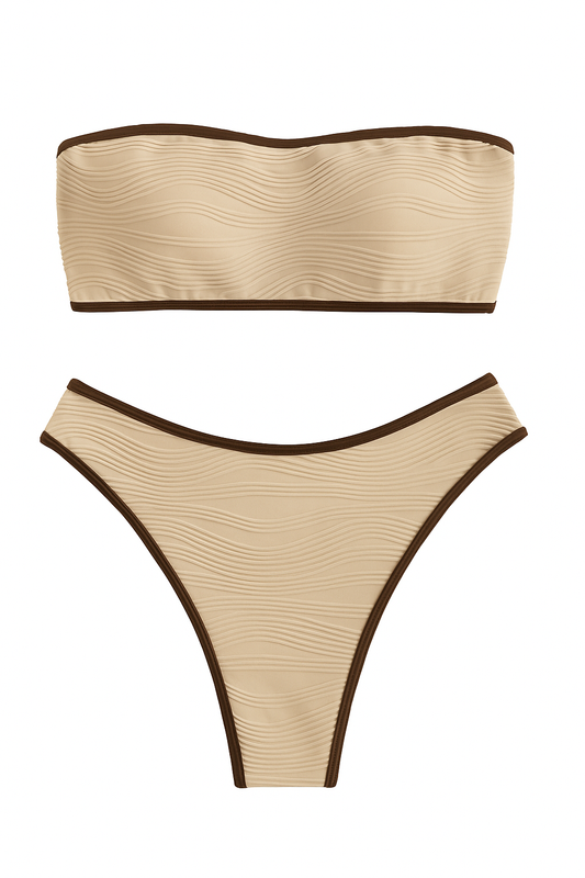 Bikini con encuadernación en contraste / Varios colores