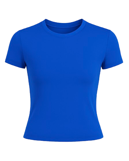 Playera deportiva ajustada de secado rápido / Varios colores