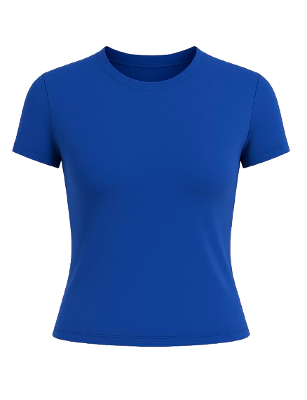 Playera deportiva ajustada de secado rápido / Varios colores