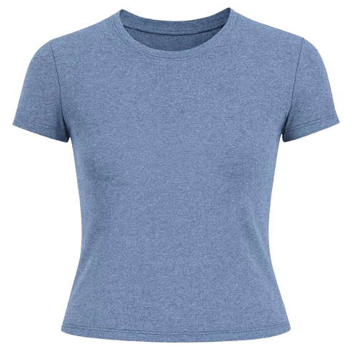 Playera deportiva ajustada de secado rápido / Varios colores