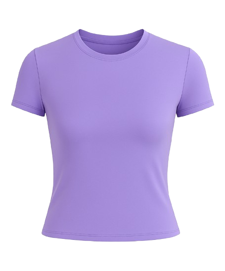 Playera deportiva ajustada de secado rápido / Varios colores
