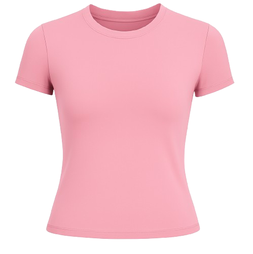 Playera deportiva ajustada de secado rápido / Varios colores