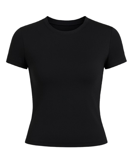 Playera deportiva ajustada de secado rápido / Varios colores