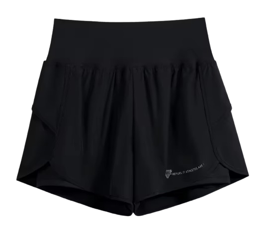 Shorts deportivos de cintura alta y licra interior / Varios colores