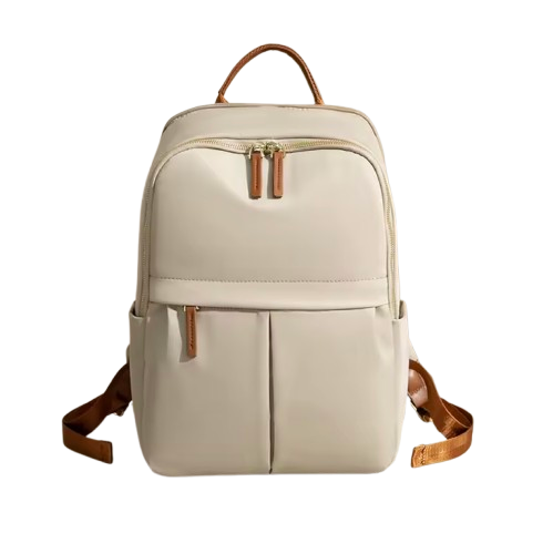 Mochila impermeable de tela oxford para laptop / Varios colores