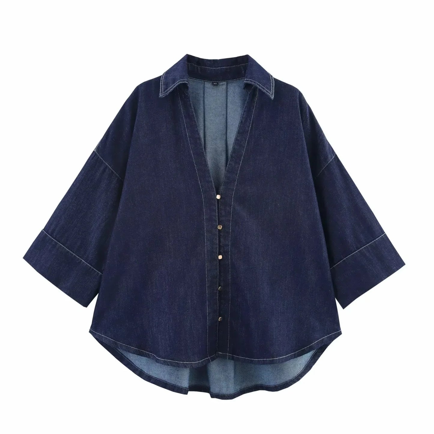 Conjunto de pantalón y camisa vaquero