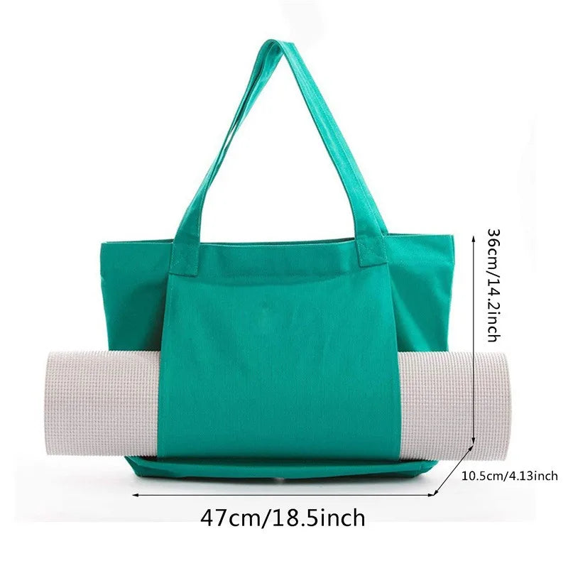 Bolso de lona para tapete esterilla deportiva / Varios colores