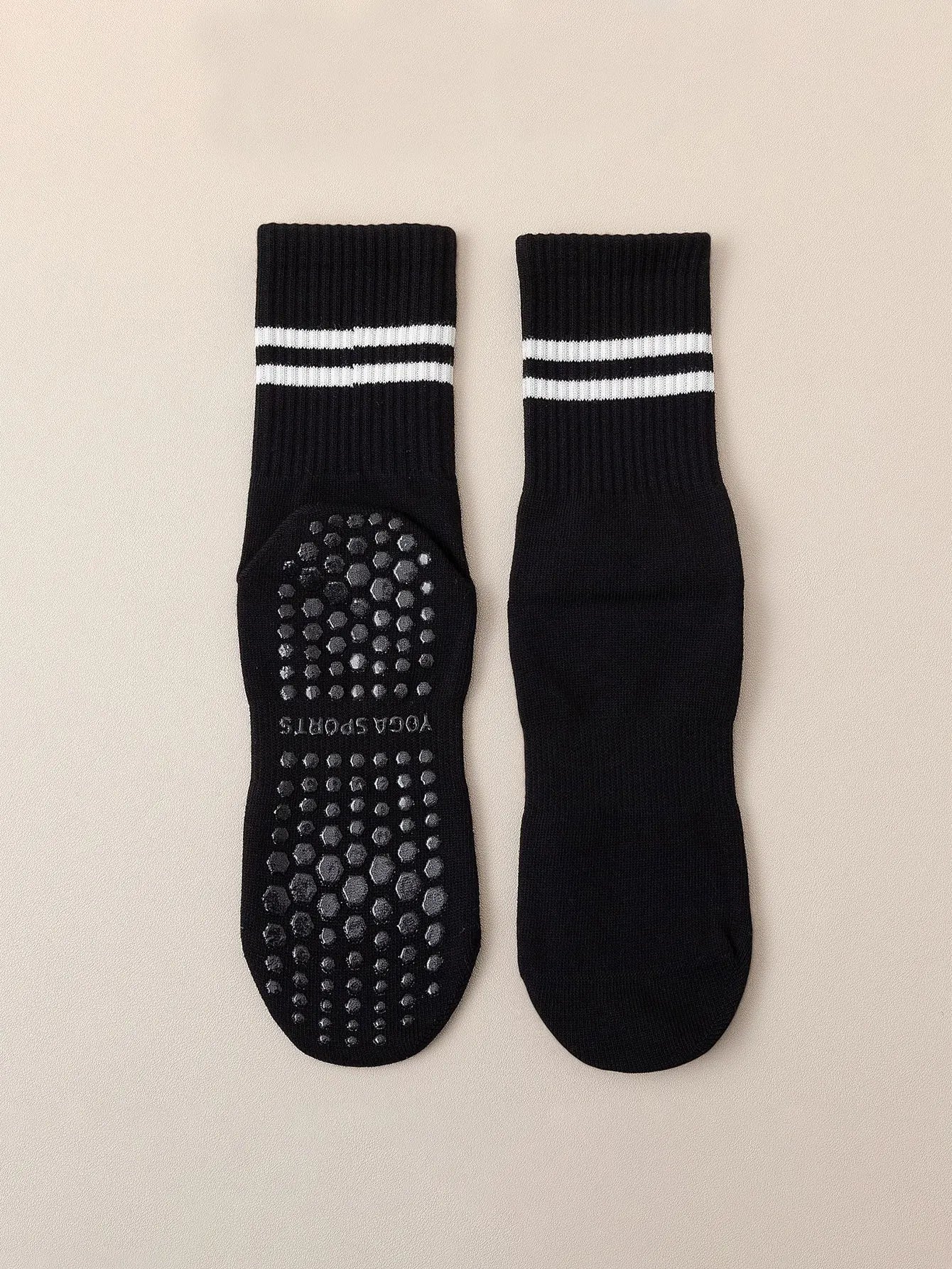Calcetines altos de pilates con antideslizantes / Varios colores y combinaciones