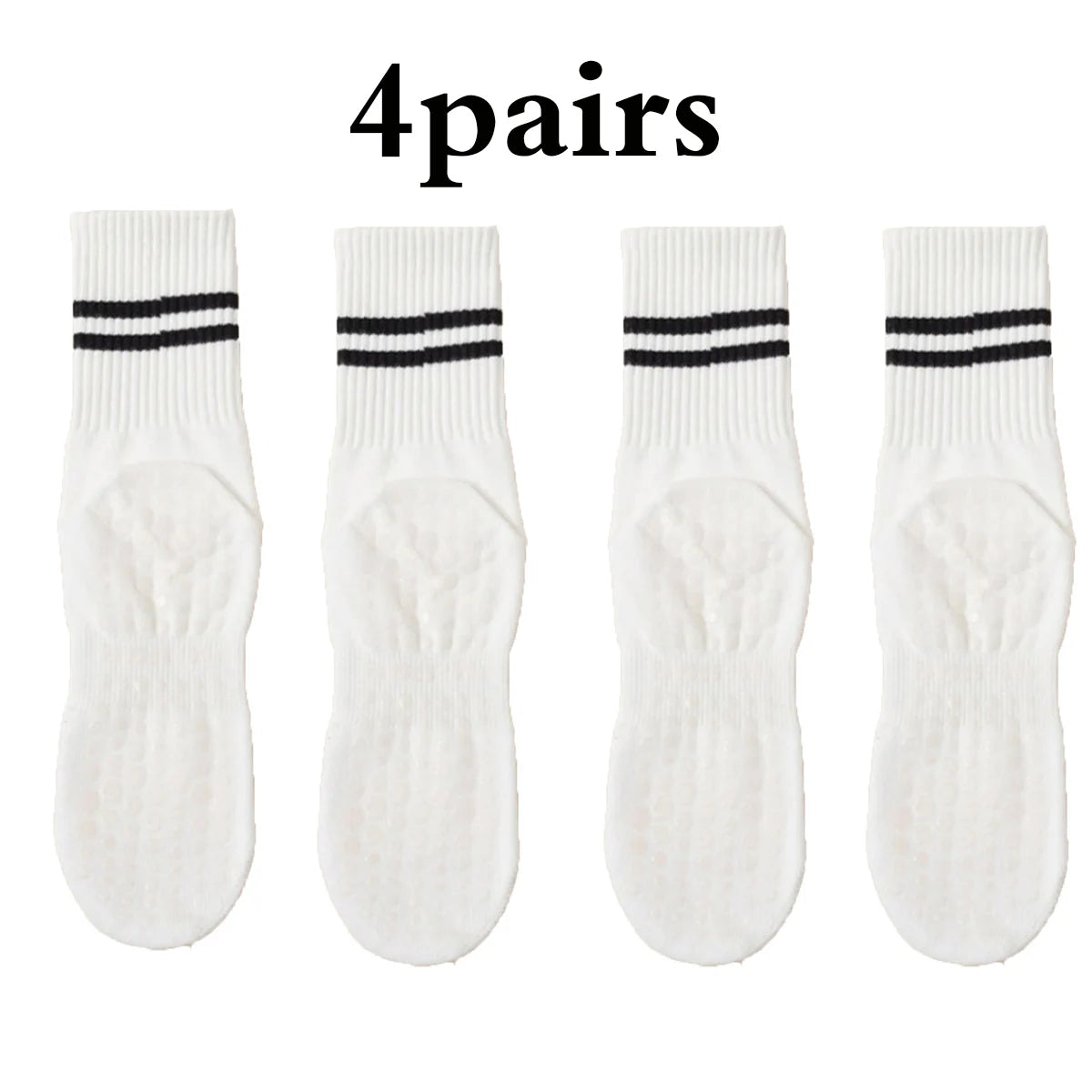 Calcetines altos de pilates con antideslizantes / Varios colores y combinaciones