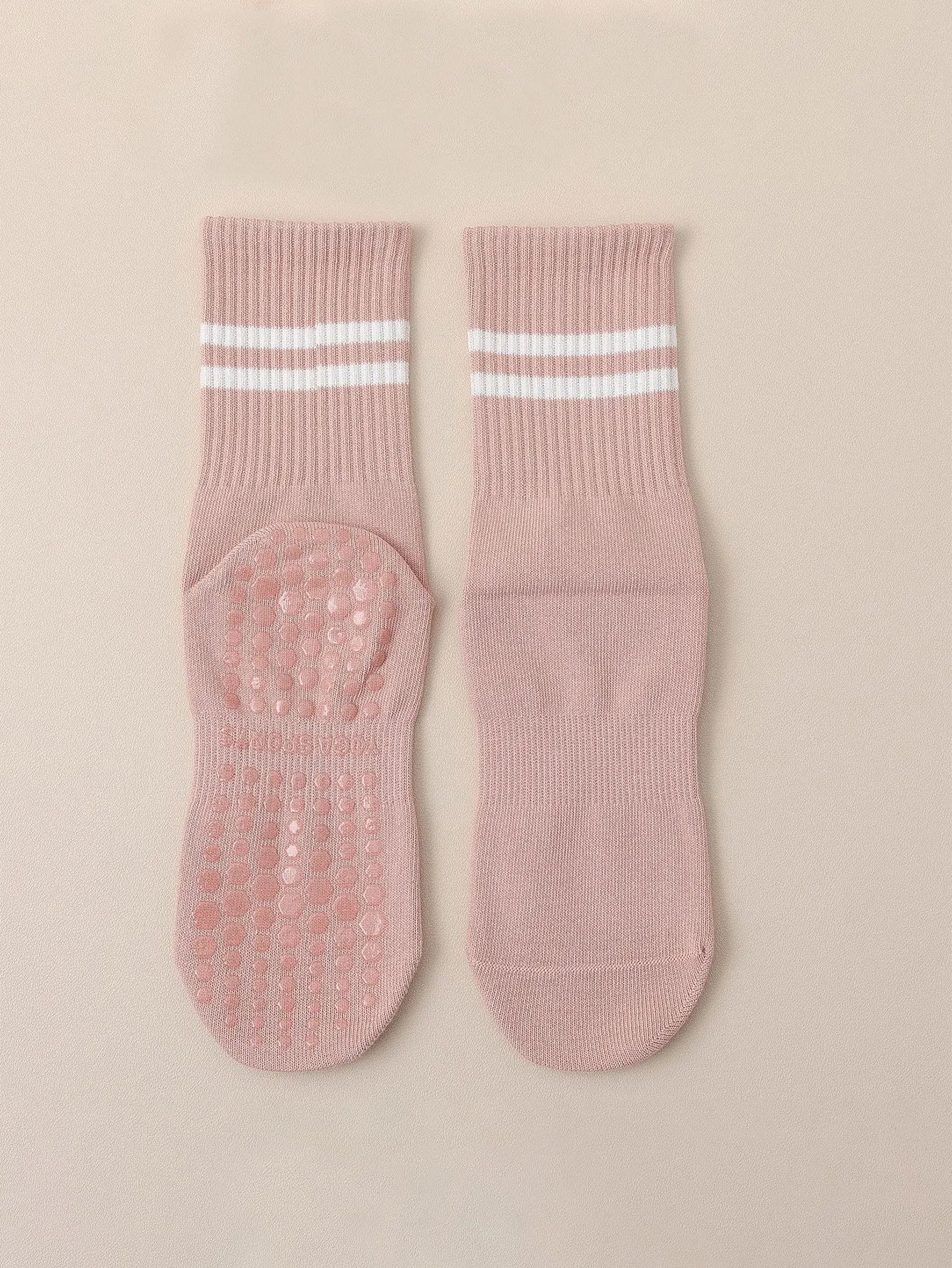 Calcetines altos de pilates con antideslizantes / Varios colores y combinaciones