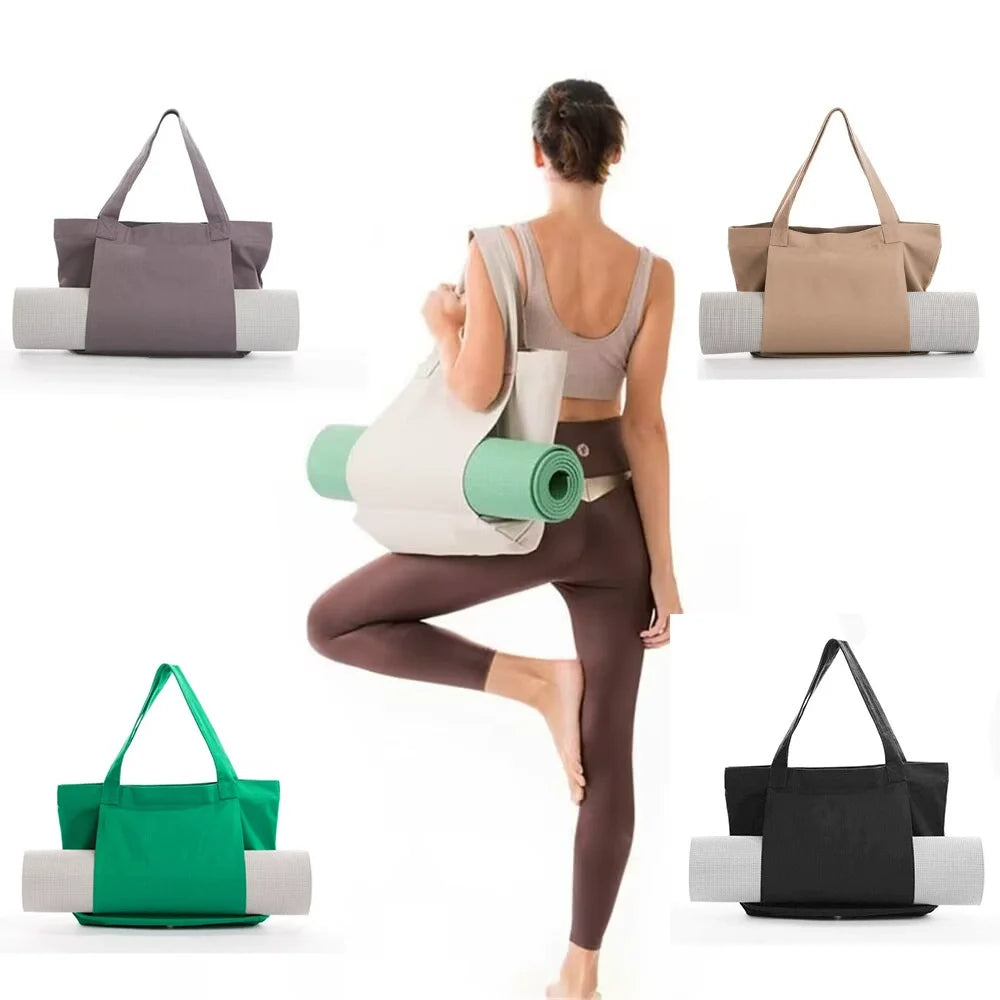 Bolso de lona para tapete esterilla deportiva / Varios colores
