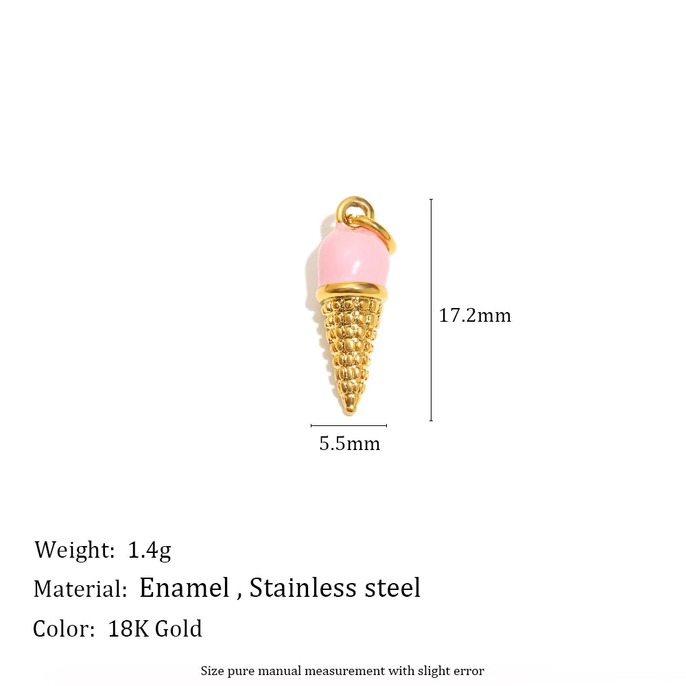 Charms de acero inoxidable varios diseños