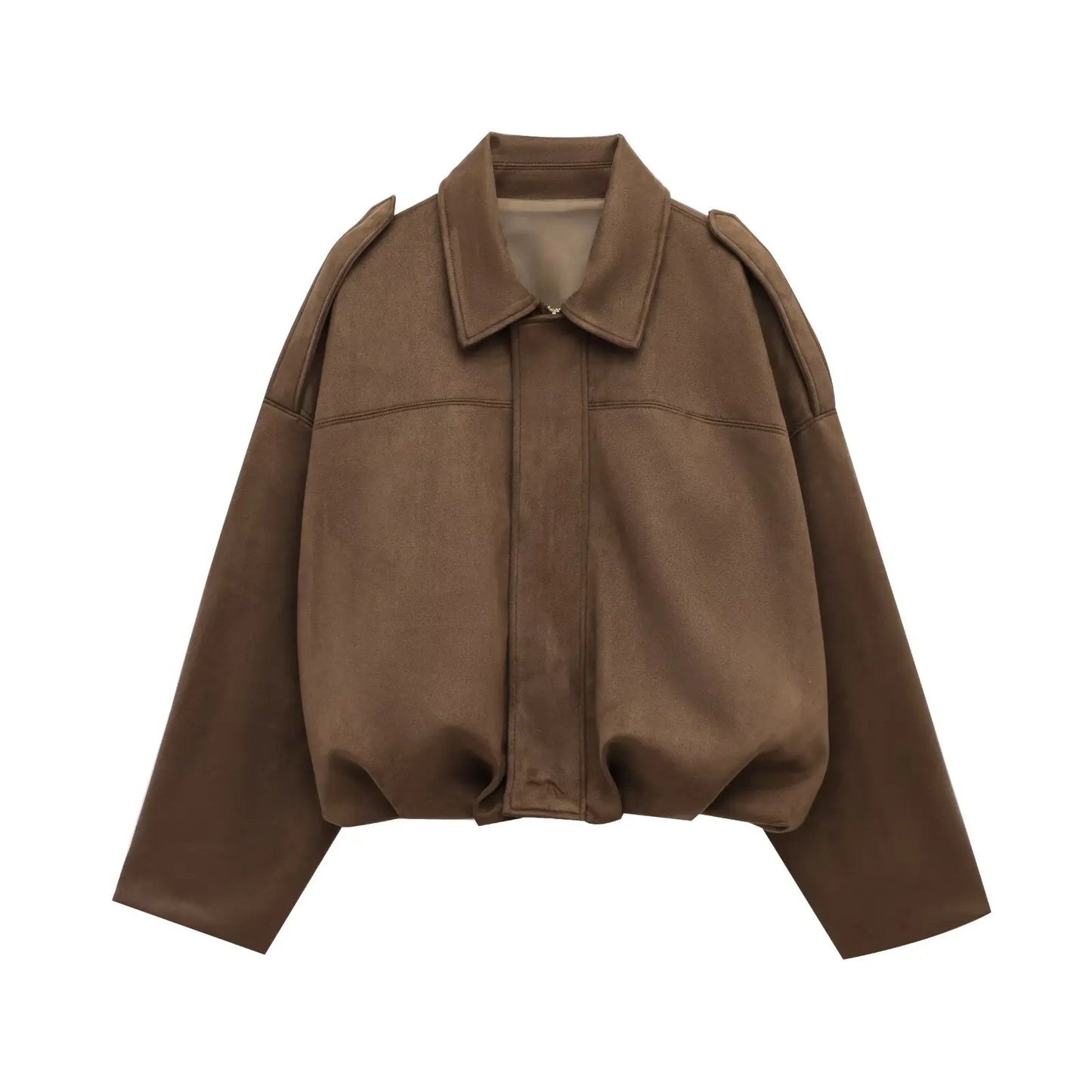Chaqueta bomber militar tipo loose / Varios colores