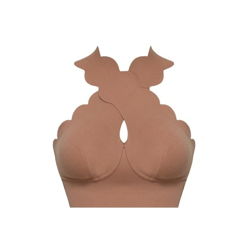 Top deportivo con diseño ondeado / Varios colores