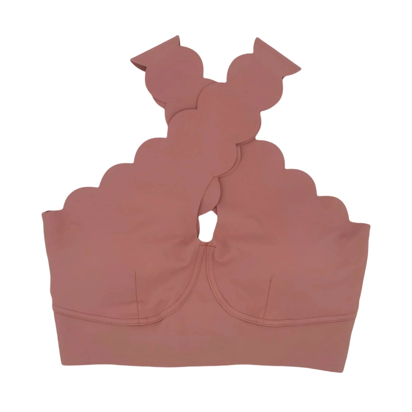 Top deportivo con diseño ondeado / Varios colores
