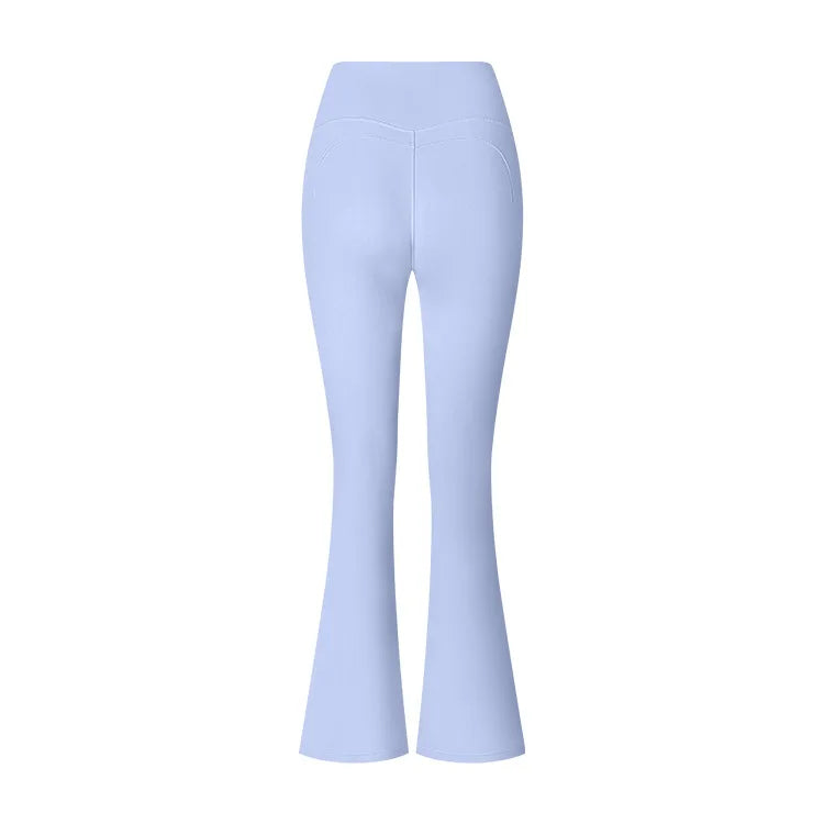 Leggings acampanados de cintura alta / Varios colores