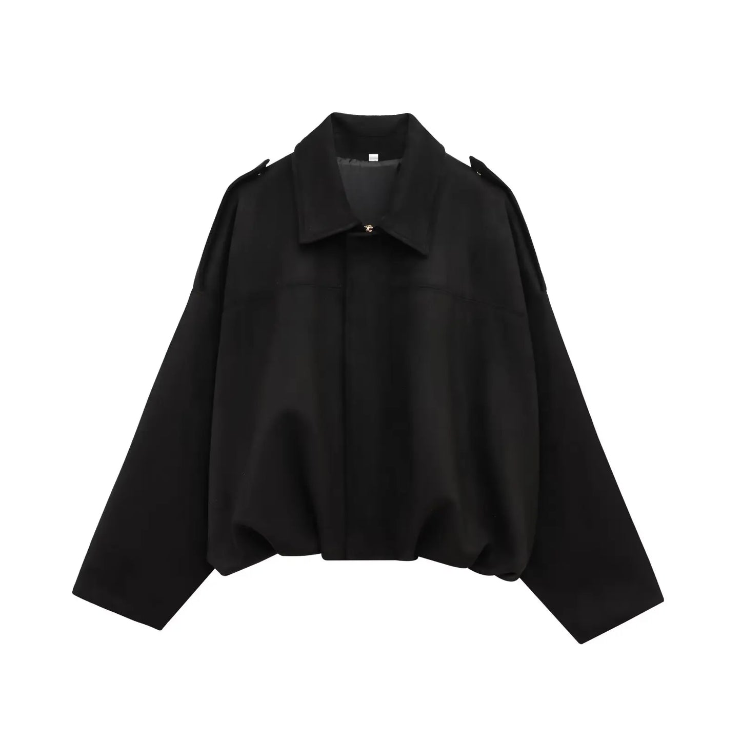 Chaqueta bomber militar tipo loose / Varios colores