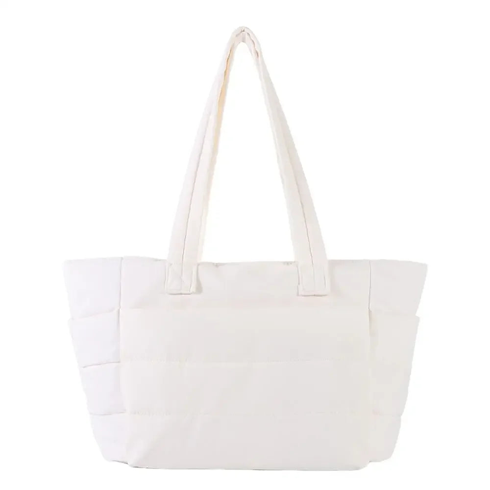 Bolso de mano de gran capacidad con múltiples bolsillos / Varios colores