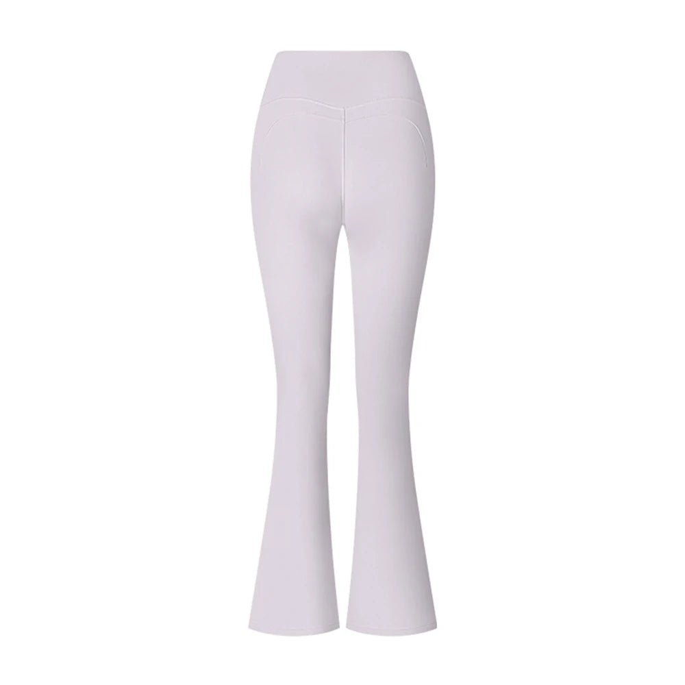 Leggings acampanados de cintura alta / Varios colores