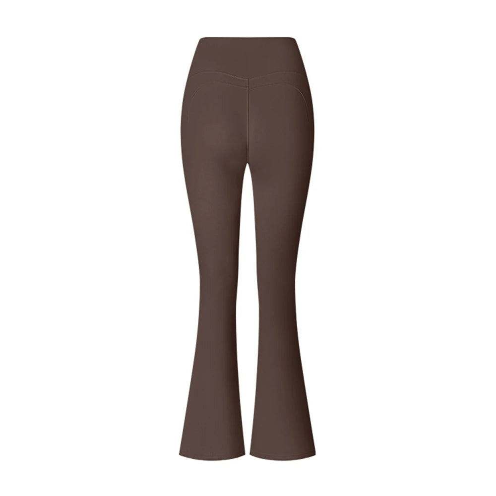 Leggings acampanados de cintura alta / Varios colores