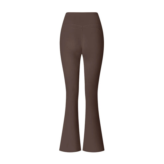 Leggings acampanados de cintura alta / Varios colores