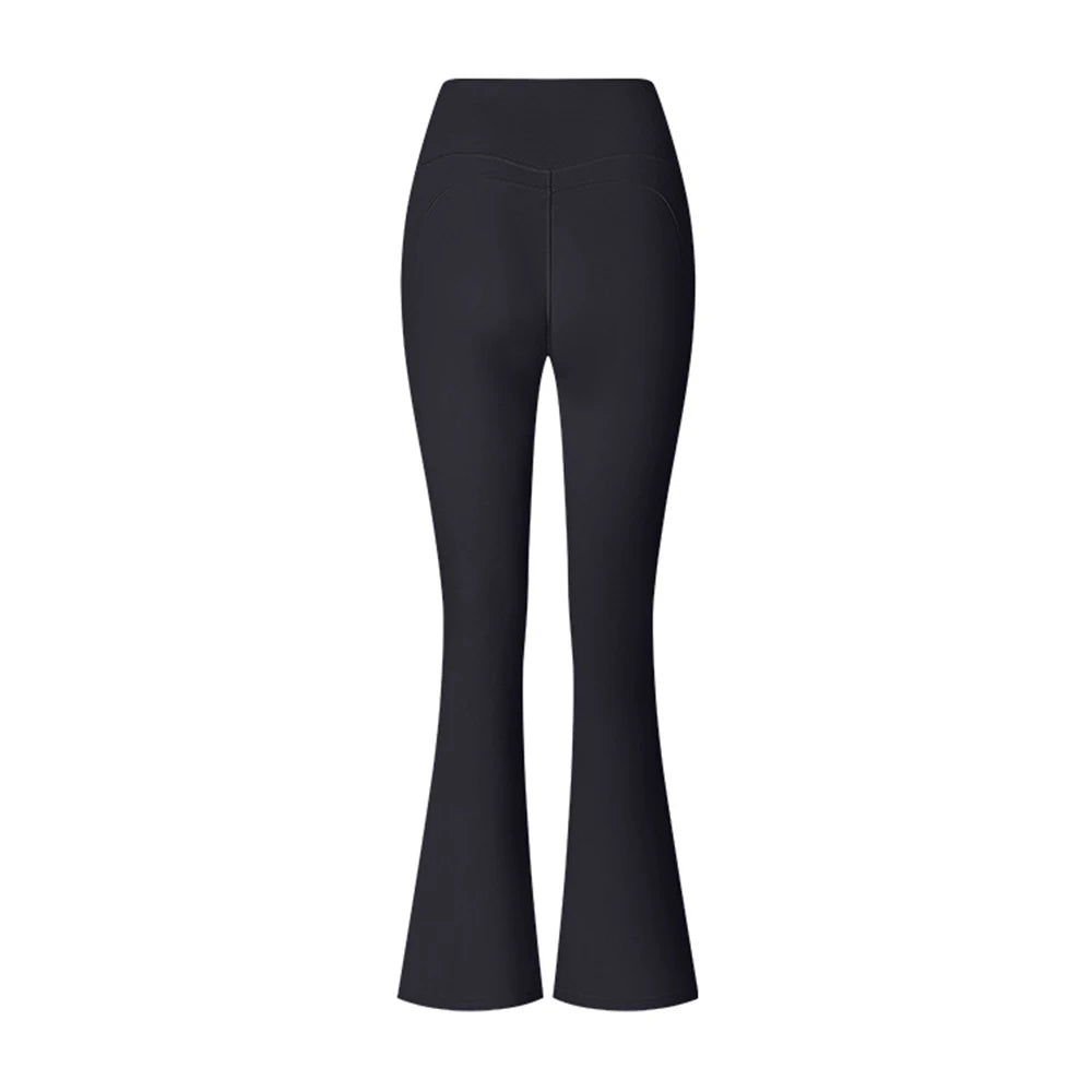 Leggings acampanados de cintura alta / Varios colores