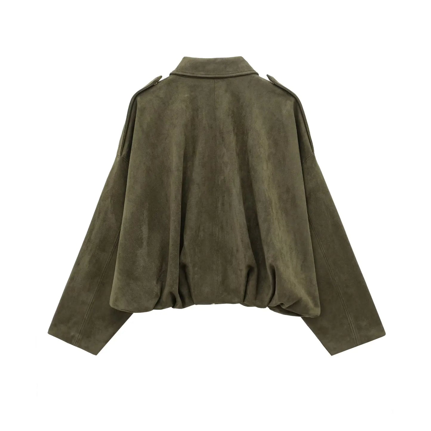 Chaqueta bomber militar tipo loose / Varios colores