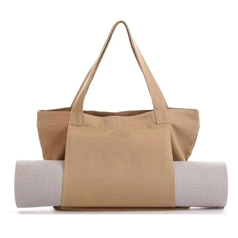 Bolso de lona para tapete esterilla deportiva / Varios colores