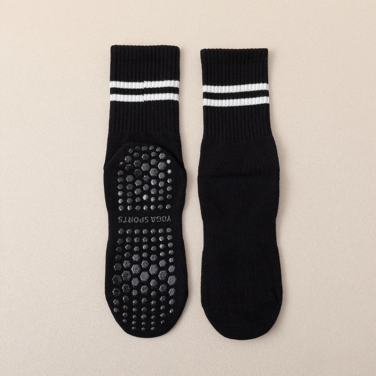 Calcetines altos de pilates con antideslizantes / Varios colores y combinaciones
